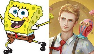 Bob Esponja humano