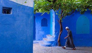 Ciudad azul marruecos