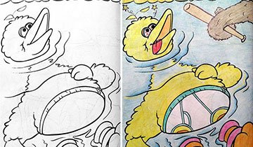 dibujos coloreados