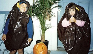disfraz halloween casero
