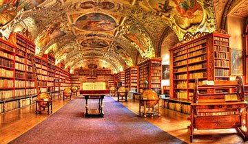 bibliotecas impresionantes