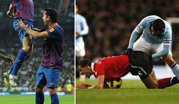 Fútbol deporte cariñoso