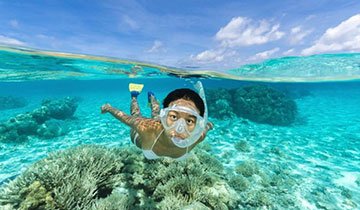 aguas cristalinas