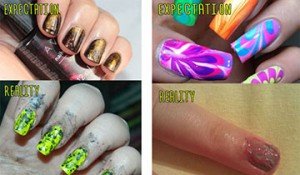Uñas decoradas