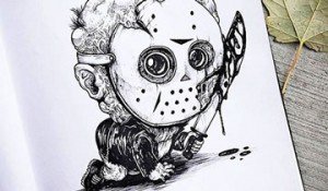 personajes de películas de terror