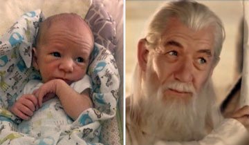 bebés famosos