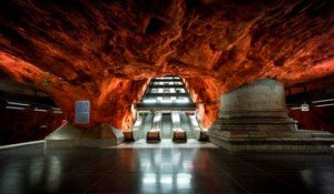 estaciones metro Estocolmo