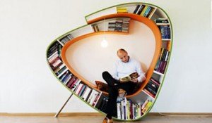Muebles y estanterías creativas