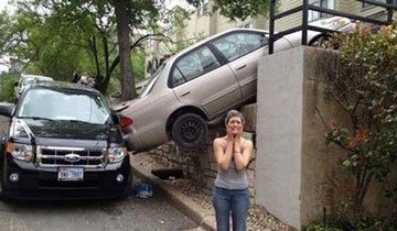 un mal día