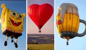 globos aerostáticos creativos