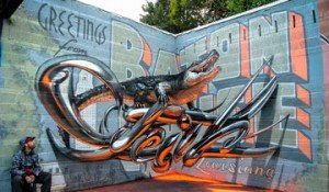 graffitis 3d