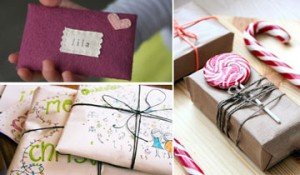 Envolver regalos navidad