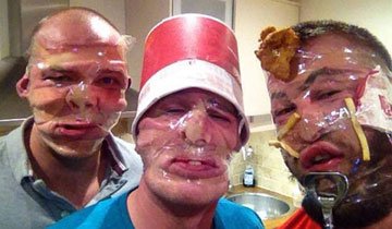 Sellotape Selfies