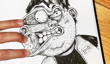 ilustraciones divertidas