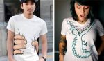 camisetas creativas