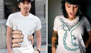 camisetas creativas