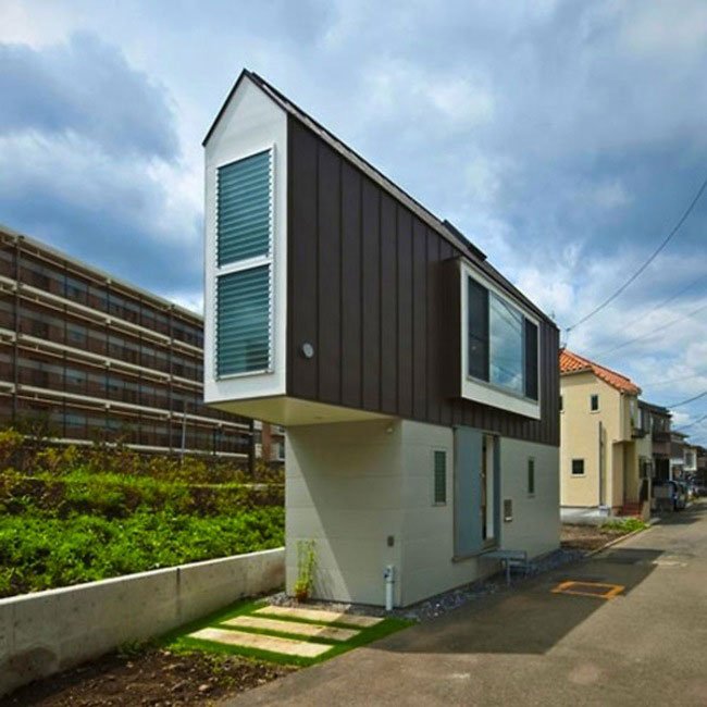 mini-casa-triangular-japon1