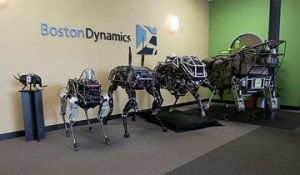 perro robot spot