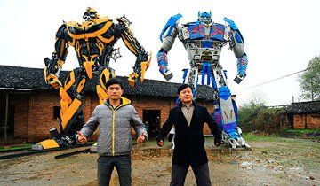 Transformers de chatarra