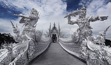 Templo Blanco de Tailandia