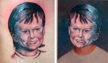 tatuajes horribles