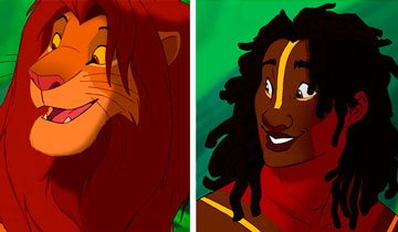 animales de disney
