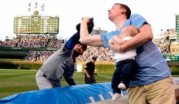 padre foul Béisbol