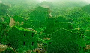 pueblo abandonado Shengsi