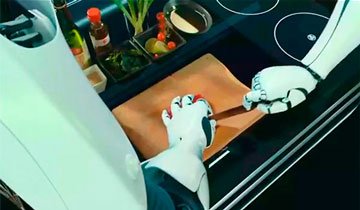robot de cocina Moley