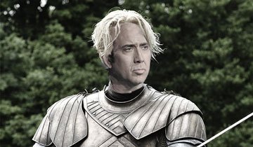 Juego de Tronos con Nicolas Cage