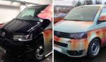 vinilo furgoneta volkswagen