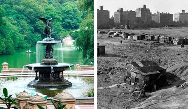 Hoovervilles de Central Park