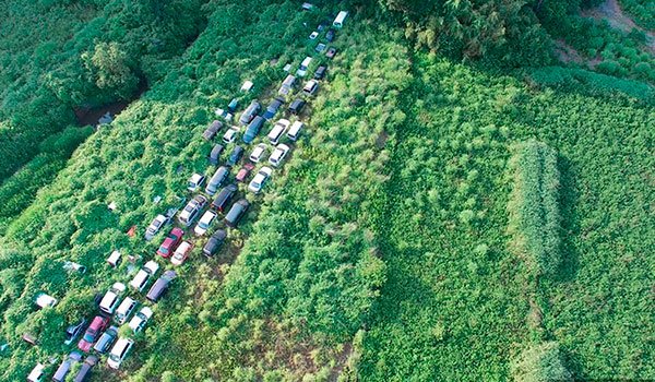 zona de exclusión en Fukushima