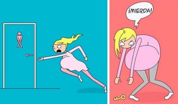 comic embarazo