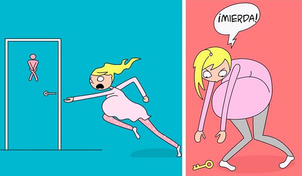 comic embarazo