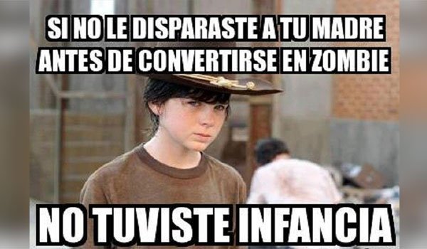 Memes the walking dead